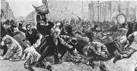 Bloody Sunday, London 1887